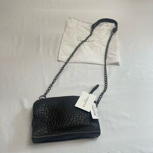 NWT LIEBESKIND Crissy Brown Leather Crossbody Purse Handbag New